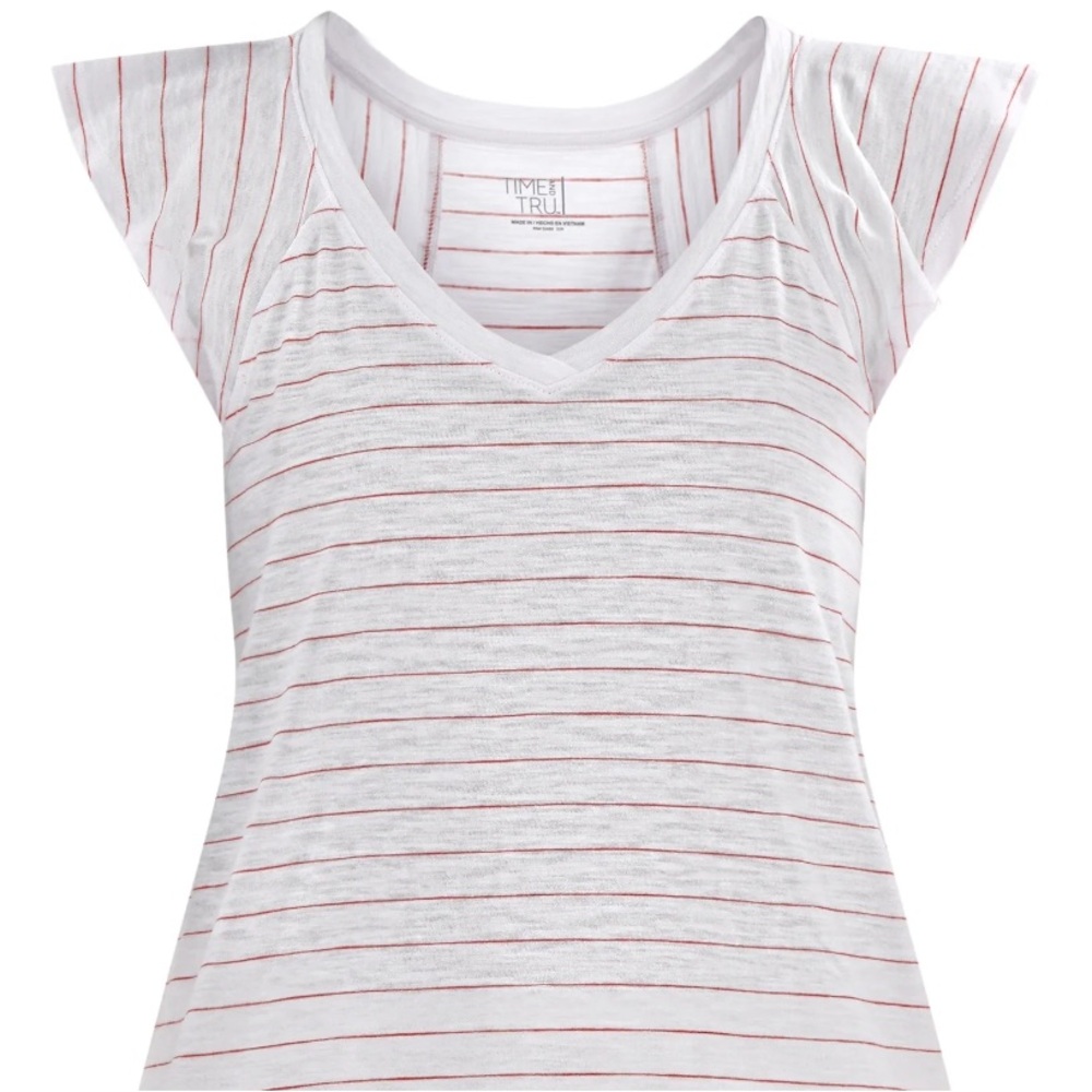Time and Tru Women’s Raglan Sleeve Tee